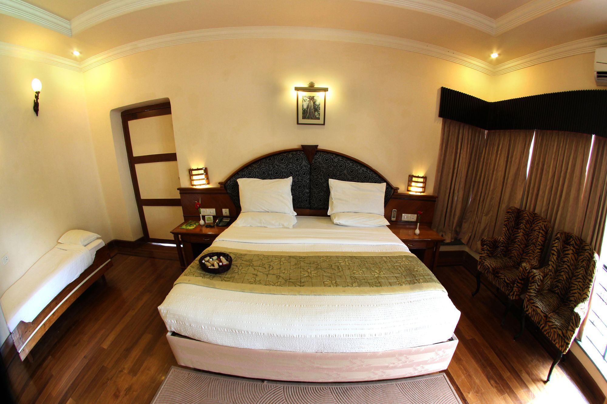 Hotel Ktdc Aranya Nivas Thekkady Kumily Exteriér fotografie